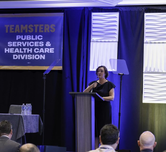 Katie Porter Addresses Teamsters Public Services and Health Care Division Conference in San Diego