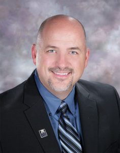Portrait of Randy Korgan