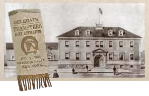 That spirit of solidarity was cemented in 1903, when two rival organizations — the Team Drivers International Union and the Teamsters National Union — set aside their differences and met in Niagara Falls, New York, to unite as one organization: the International Brotherhood of Teamsters. It was an extraordinary decision. Rather than competing against one another, workers chose unity, recognizing that a single, stronger union could accomplish far more than divided organizations ever could. More than a century later, that same principle continues to define the Teamsters.
