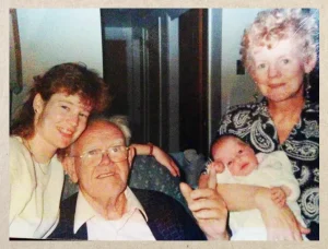 My dad and his brother were Teamsters as well, working in a UPS warehouse while putting themselves through college. As the sons of an IUEW member and the grandsons of two members of the FOP and a union seamstress, they understood that a good union job wasn’t just a paycheck — it was a path to a better life.