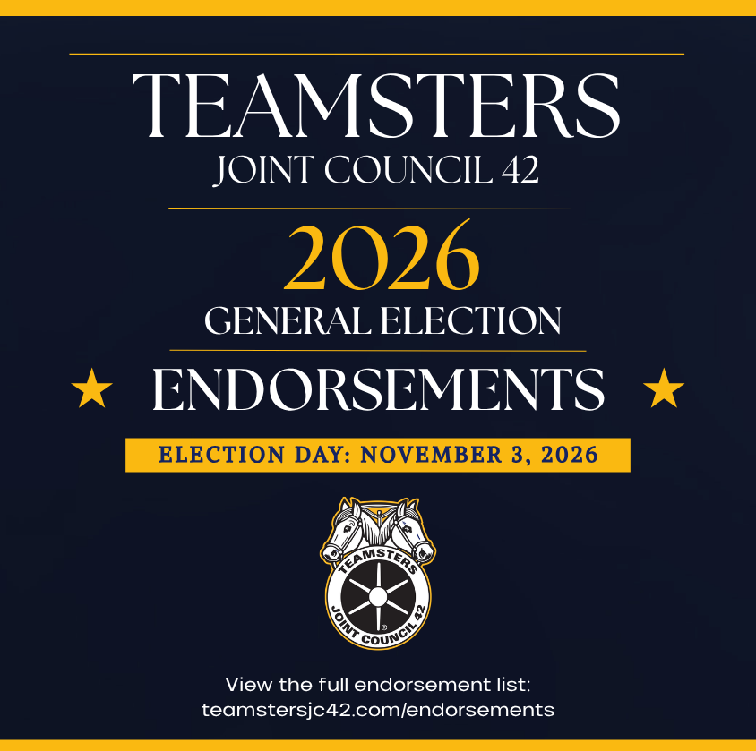 2026 GENERAL ELECTION ENDORSEMENTS