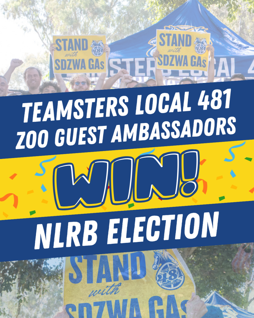 Big Win for Local 481
