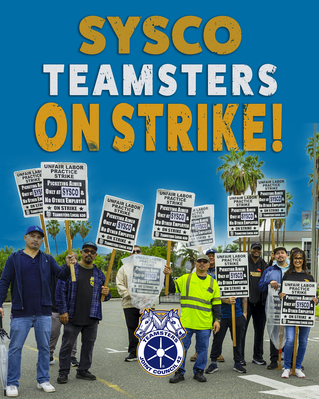 On Strike Sysco